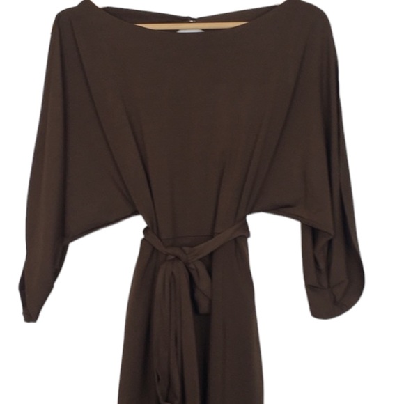 Miss Me MM Couture Open Back Sheath Dress Sash Tie - Picture 2 of 6